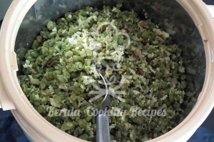Beans Thoran